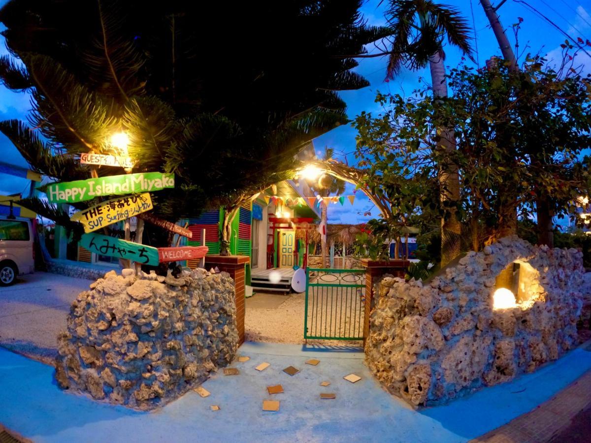 Happy Island Miyako Otel Dış mekan fotoğraf