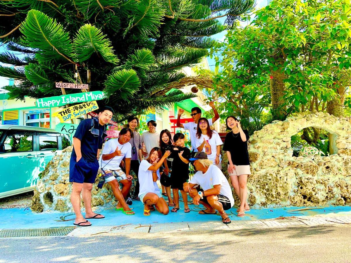 Happy Island Miyako Otel Dış mekan fotoğraf